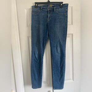 Lucky Brand Women's Brooke Legging Mid-Rise Slim Jeans - Blue